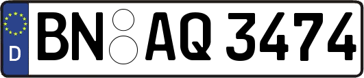 BN-AQ3474