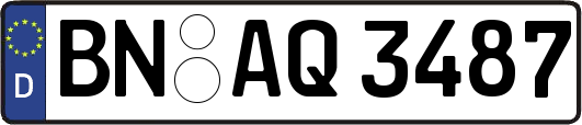 BN-AQ3487