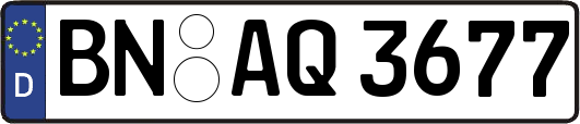 BN-AQ3677