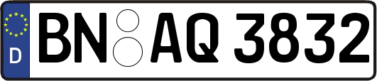 BN-AQ3832