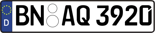 BN-AQ3920