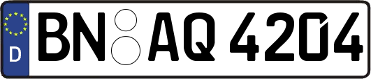 BN-AQ4204