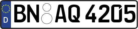 BN-AQ4205