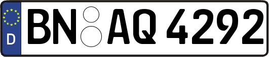 BN-AQ4292