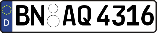 BN-AQ4316