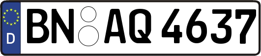 BN-AQ4637
