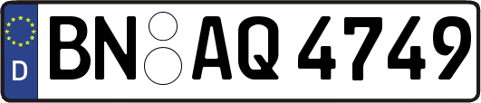 BN-AQ4749