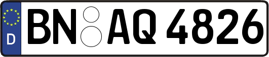 BN-AQ4826