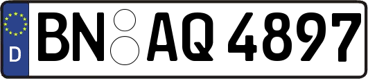 BN-AQ4897