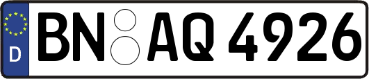 BN-AQ4926