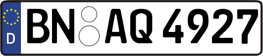 BN-AQ4927
