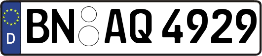 BN-AQ4929