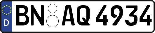 BN-AQ4934