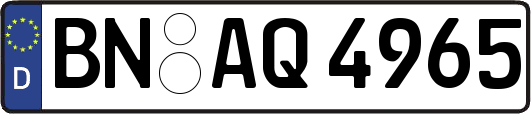 BN-AQ4965
