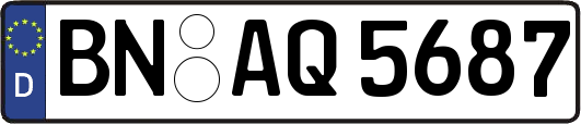 BN-AQ5687