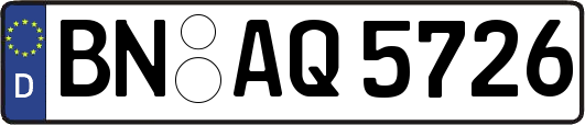BN-AQ5726