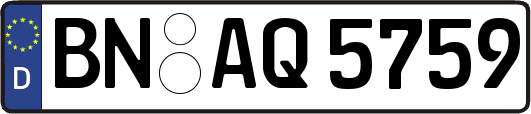 BN-AQ5759