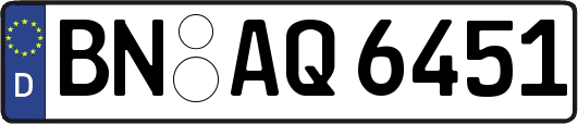 BN-AQ6451
