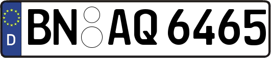BN-AQ6465