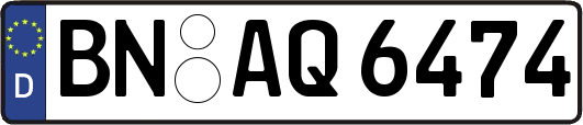 BN-AQ6474