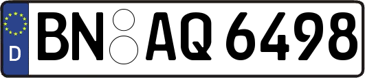 BN-AQ6498