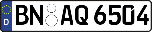 BN-AQ6504