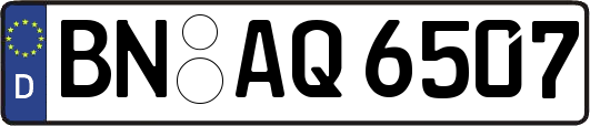 BN-AQ6507