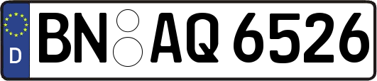 BN-AQ6526