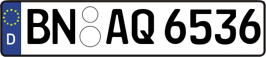 BN-AQ6536
