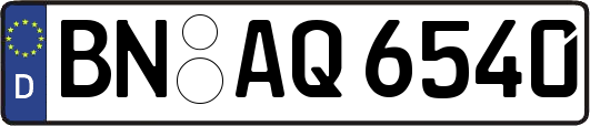 BN-AQ6540