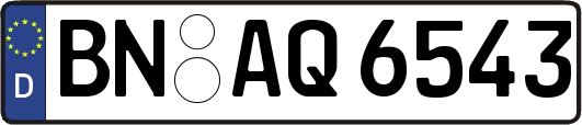 BN-AQ6543