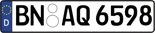 BN-AQ6598