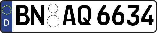 BN-AQ6634