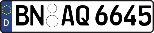 BN-AQ6645