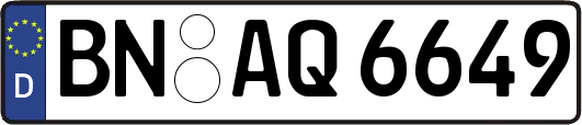 BN-AQ6649