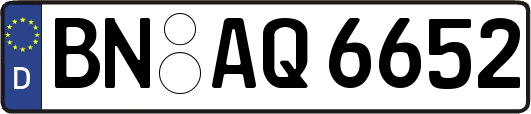 BN-AQ6652