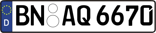 BN-AQ6670