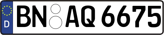 BN-AQ6675