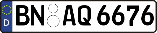 BN-AQ6676