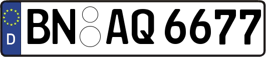 BN-AQ6677