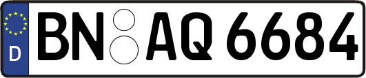BN-AQ6684