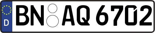 BN-AQ6702