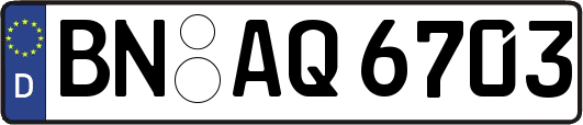 BN-AQ6703
