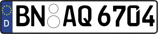 BN-AQ6704
