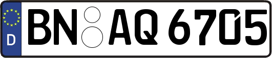 BN-AQ6705
