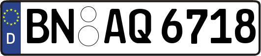 BN-AQ6718