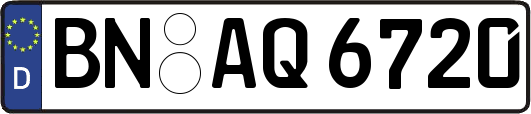 BN-AQ6720