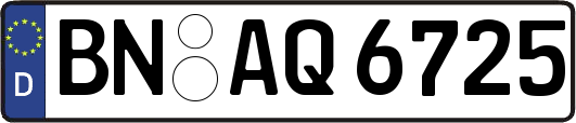 BN-AQ6725
