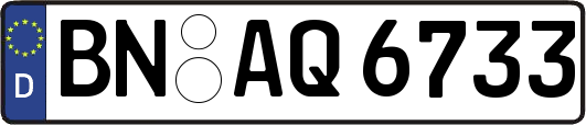 BN-AQ6733