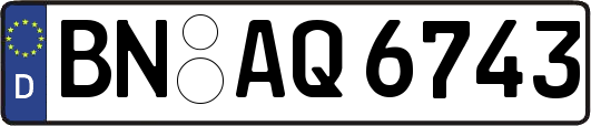 BN-AQ6743